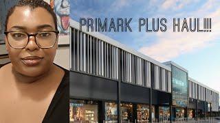 PRIMARK PlUS HAUL !!️️