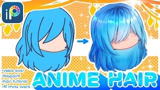 How to Do Anime Hair! ️(pls stop asking now)