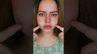 Trying viral dimple hack | dimple hack #shorts #youtubeshorts