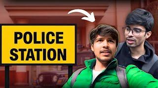 Police Station Jana Pada IIT ke bachho ko 