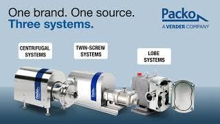 PACKO and JEC both producing hygienic pump series have united forces and will move on under one name