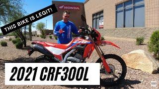 2021 Honda CRF300L Review and Detailed Breakdown at MotoCity Powersports