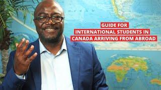 COVID-19: A guide for international students in Canada arriving from abroad.