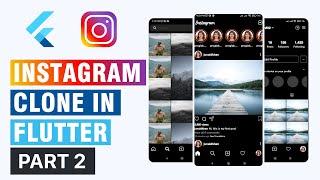 Flutter: Instagram clone Design | UI/UX | Search Screen | Part 2 - Proglabs