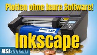 Schneideplotter steuern ohne teure Software – So funktioniert’s mit Inkscape!