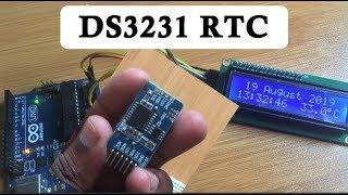 DS3231 RTC INTERFACING WITH ARDUINO