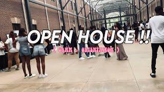 OPEN HOUSE !!! (upcoming freshman + grwm + orientation)| Keyorie Eliaña