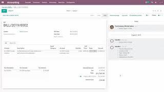 Printing Checks with Odoo