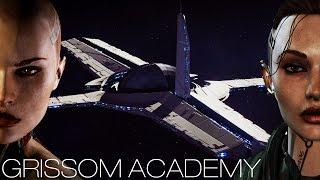 Mass Effect 3 - Grissom Academy (All Characters/Dialogue)