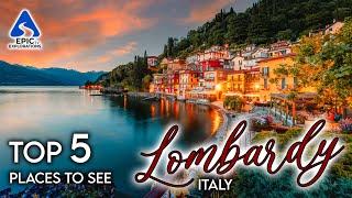Lombardy, Italy: Top 5 Places and Things to See | 4k Travel Guide
