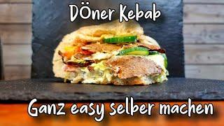 Döner Rezept für zu Hause | Das BESTE Dönerfleisch selber machen