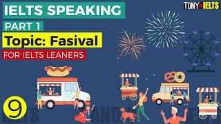 IELTS Speaking Part 1 - Topic: Festivals | What is the most important festival in your city?