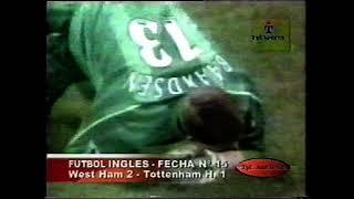 Goles Ingleses 1998 (15ªF) (Carbonari)