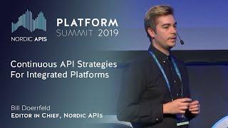 Continuous API Strategies For Integrated Platforms