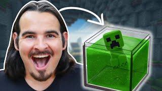 Minecraft Mystery Slimes! (Rare Creeper Llama!)