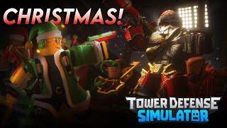 Tower Defense Simulator:  Christmas Trailer 