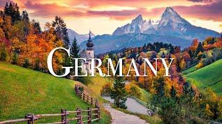 Germany 4K Europe Relaxation Film | Relaxing Music, Piano Music, Meditation Music, Nature Sounds