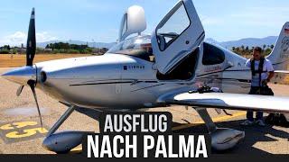 VFR Flug ins Ausland: Cirrus SR22T nach Palma de Mallorca