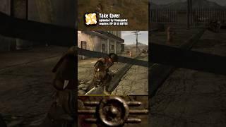 You Can Take Cover in #Fallout New Vegas