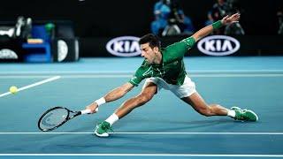 Novak Djokovic ● Court Level View Best Points