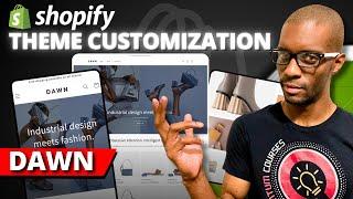 Shopify Dawn Theme Customization (Complete Guide)