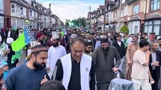 Leicester EID-MILAD-UN-NABI JULUS 2024 (LEICESTER UK )