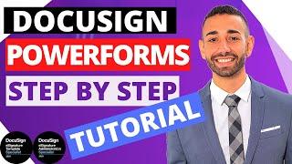 How To Set Up DocuSign PowerForms in 2021 [STEP BY STEP TUTORIAL]