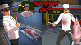 THE RAMEN SHOP - Short Horror Film || Sakura School Simulator