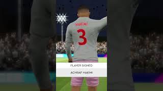 New player add Hakimi#@AlAmin-tu9bo #viral #shorts