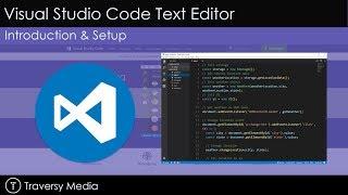 Visual Studio Code Intro & Setup