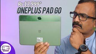 OnePlus Pad Go Review- A good Entertainment Tablet!