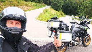 3 Tage Motorrad Tour, zu Besuch bei Norbert, Skowi, Christian und Olli