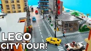 Brick Science's LEGO City Tour! (before the flood)