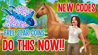 *DO THIS* TO GET FREE STAR COIN CODES IN STAR STABLE!!