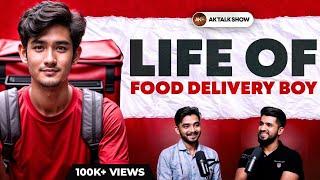 Food Delivery ਕਰਨ ਵਾਲਿਆਂ ਦਾ ਸੰਘਰਸ਼ਮਈ ਜੀਵਨ, & ਦੁਨੀਆ' ਚ ਮੁੱਕ ਰਹੀ Humanity |AK Talk Show