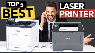  TOP 5 Best Laser Printers for home office use: Today’s Top Picks