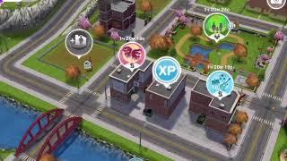 Еженедельные цели часть 2 The Sims FreePlay