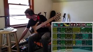 Future Impact Bass Synthesizer Demo (Bass Effects Review)