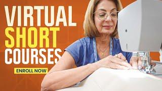 Virtual Basic Sewing Course - Starting Nov. 2024!