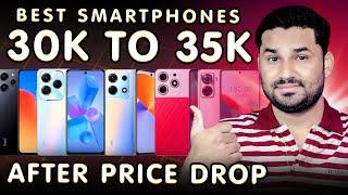 Best Phones 30000 to 35000 In Pakistan - Best Mobile Under 30K to 35K After Price Drop