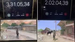 Red Dead Redemption - Nintendo Switch 30 fps vs 60 fps battery test