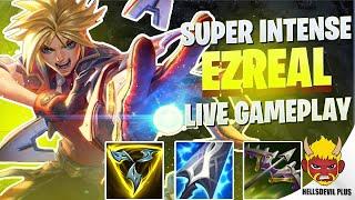 INTENSE SUPER LATE GAME EZREAL! - Wild Rift HellsDevil Plus Gameplay