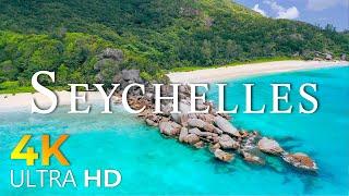 24 HOURS DRONE FILM SEYCHELLES in 4K + Relaxation Film 4K | Nature Relaxation Ambient