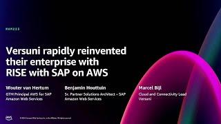 AWS re:Invent 2024 - Versuni rapidly reinvented their enterprise with RISE with SAP on AWS (MAM223)