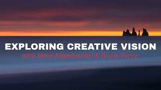 Exploring Creative Vision with René Algesheimer & Bruce Percy