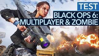 Endlich wieder "echtes" CoD? - Black Ops 6 Multiplayer & Zombie Test / Review