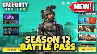 *NEW* HUGE SEASON 12 LEAKS in COD MOBILE! HACKNEY YARD MAP, NIGHTMODE and BATTLE PASS REWARDS!!!