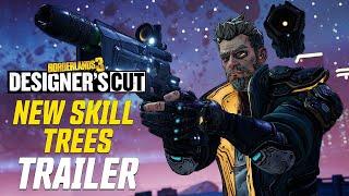 Borderlands 3: Designer's Cut - New Skill Trees Trailer