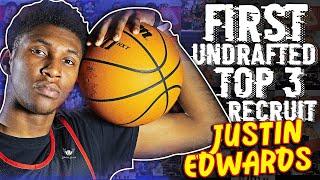 First Top 3 Recruit To Go Undrafted! Justin Edwards | Stunted Growth