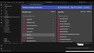 Retrieve more Metadata updating the Package.xml using SFDX Package.xml Generator in VSCODE